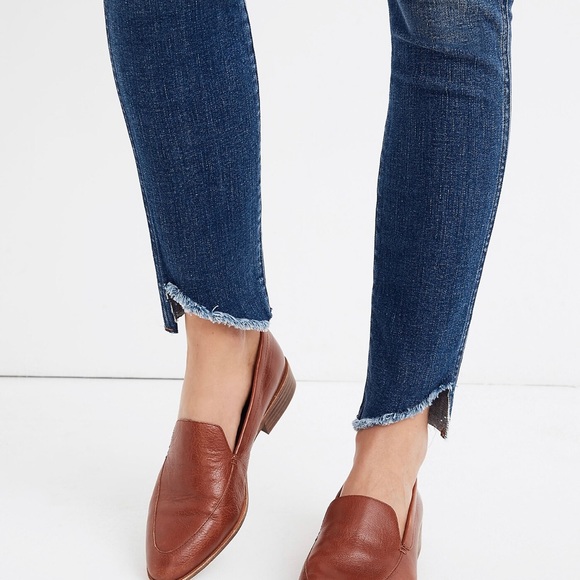 Madewell 10” High-Rise Skinny Jeans - Tulip Hem Edition - Picture 2 of 11